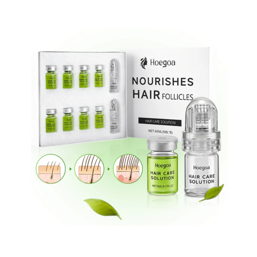 HOEGOA Hair Growth Serum For Thinning Hair Scalp Treatment