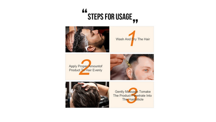 Ginger Hair Growth Oil For Stronger Fuller Thicker Hair PURC Scalp Treatment - Image 2