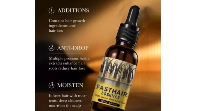 Hair Growth Treatment Scalp Serum For Thicker Fuller Hair - Image 5