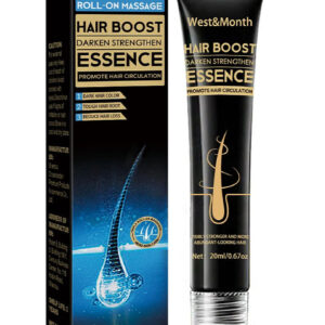 Hair Growth Roller With Scalp Serum For Thicker Fuller Hair Growth Treatment