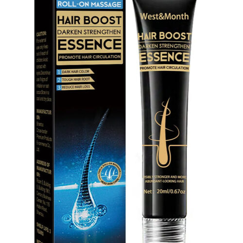 Hair Growth Roller With Scalp Serum For Thicker Fuller Hair Growth Treatment