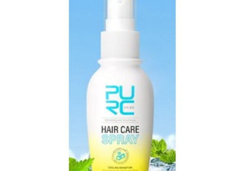 Biotin Hair Growth Spray For Thicker Fuller Hair Cooling Scalp Treatment