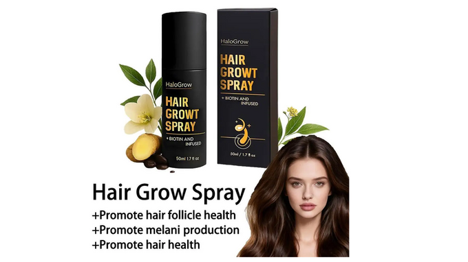 RevitaGrow Hair Growth Thickening Spray Treatment 50ml - Image 4