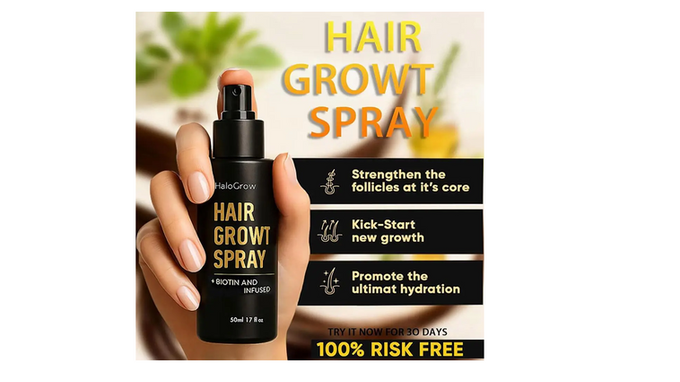 RevitaGrow Hair Growth Thickening Spray Treatment 50ml - Image 5