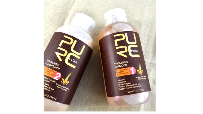 Hair Growth Shampoo And Conditioner For Thinning Hair PURC Thickening Hair Care - Image 5