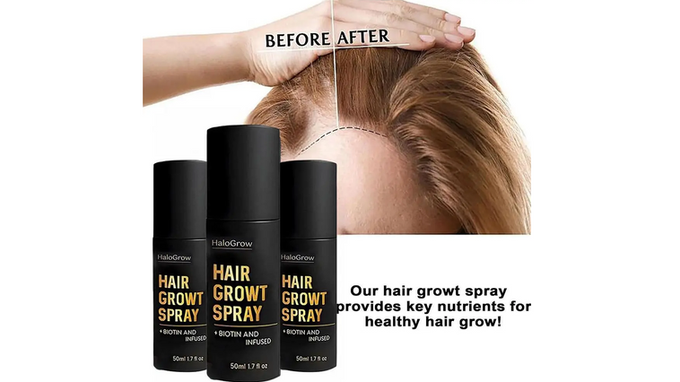RevitaGrow Hair Growth Thickening Spray Treatment 50ml - Image 2