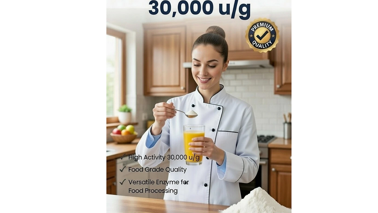 High Potency Pectinase Digestive Enzyme Powder 10g - Image 2