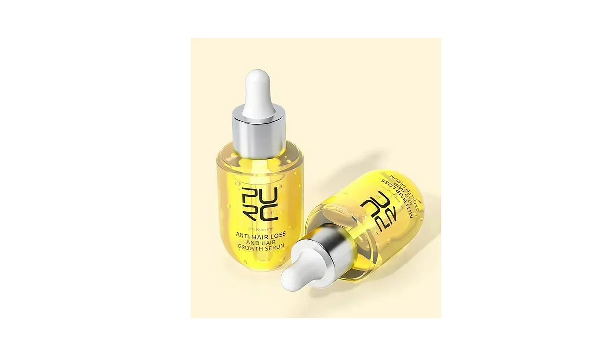 PURC Hair Growth Serum For Men Women Thickening Scalp Treatment