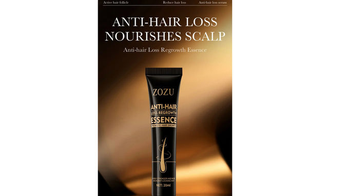 ZOZU Hair Growth Essence Scalp Serum Reduce Hair Loss Thicker Fuller Hair - Image 4