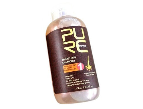 Hair Growth Shampoo And Conditioner For Thinning Hair PURE Thickening Hair Care