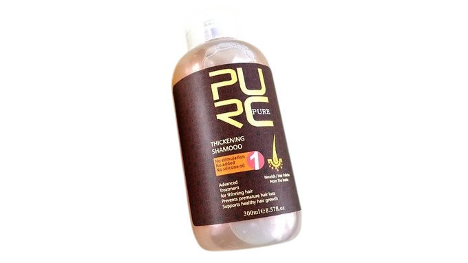 Hair Growth Shampoo And Conditioner For Thinning Hair PURC Thickening Hair Care