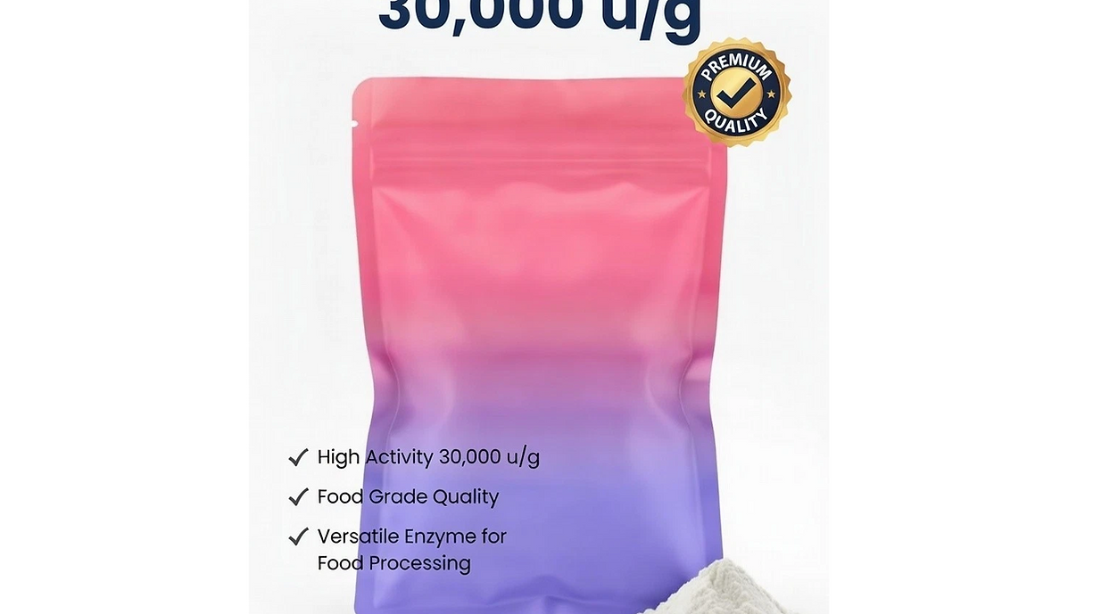 High Potency Pectinase Digestive Enzyme Powder 10g