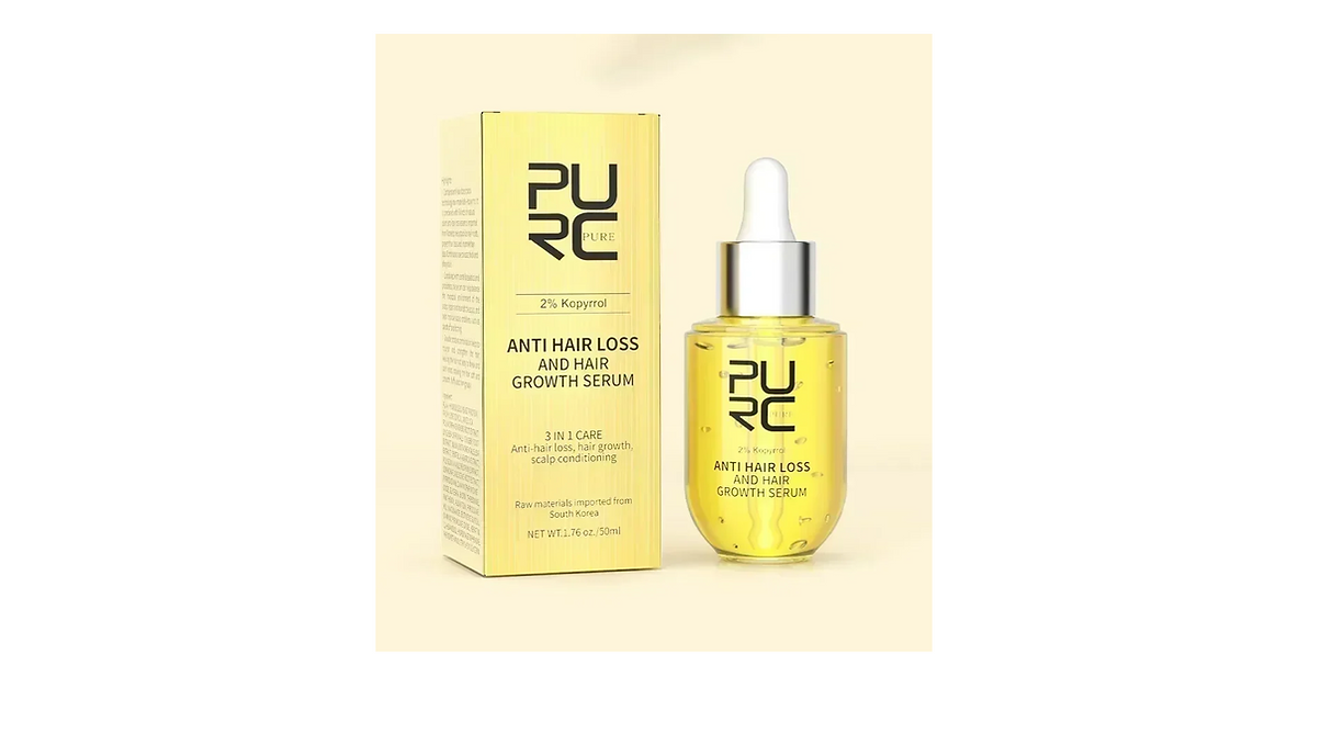 PURC Hair Growth Serum For Men Women Thickening Scalp Treatment - Image 4
