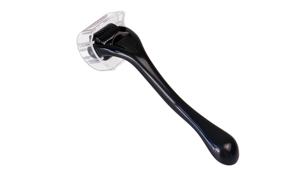 Titanium Microneedling Derma Roller Skin Care Beard Tool - Image 6