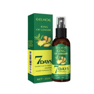 Ginger Hair Growth Serum For Men Women Thickening Scalp Care