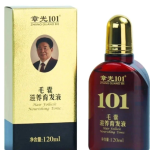 Genuine ZHANG GUANG 101 Hair Loss Treatment Anti Thinning Liquid 120ml