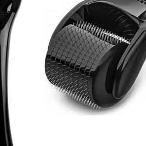 Titanium 540 Microneedle Derma Roller Skin Care Face Beard Hair Growth Tool