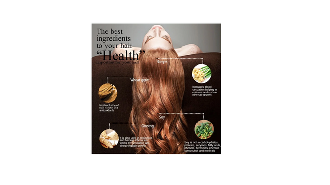 Hair Growth Shampoo And Conditioner For Thinning Hair PURC Thickening Hair Care - Image 2