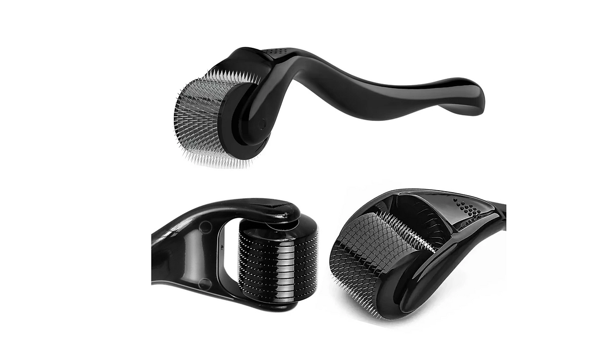 Titanium Microneedling Derma Roller Skin Care Beard Tool