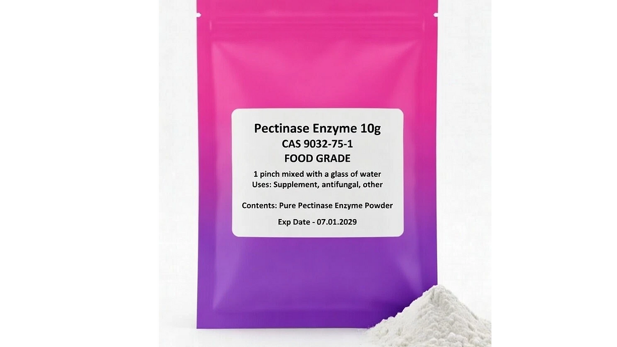 High Potency Pectinase Digestive Enzyme Powder 10g - Image 4
