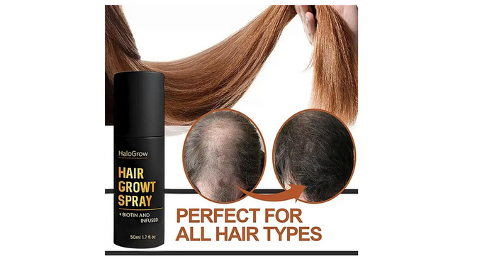 RevitaGrow Hair Growth Thickening Spray Treatment 50ml - Image 3