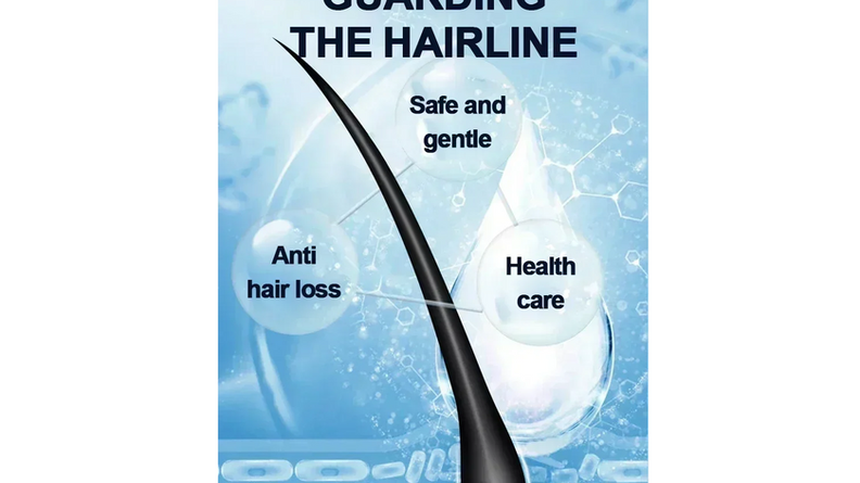 Hair Growth Treatment Serum For Thicker Fuller Stronger Biotin - Image 3