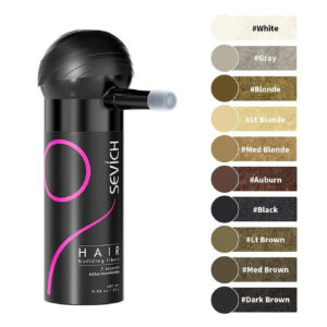 Sevich Hair Building Fibers 25g Thickening Powder Natural For Thinning Hair