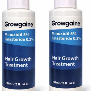 Finasteride (Propecia) & Minoxidil 2 Months Hair Loss to Growth Treatment