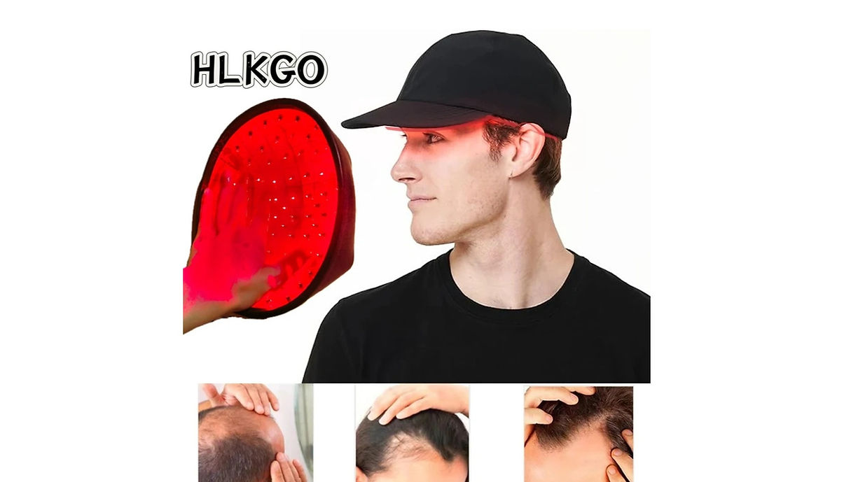 Hair Loss Laser Treatment 96 Diode Red Light Hair Growth Cap Scalp Women