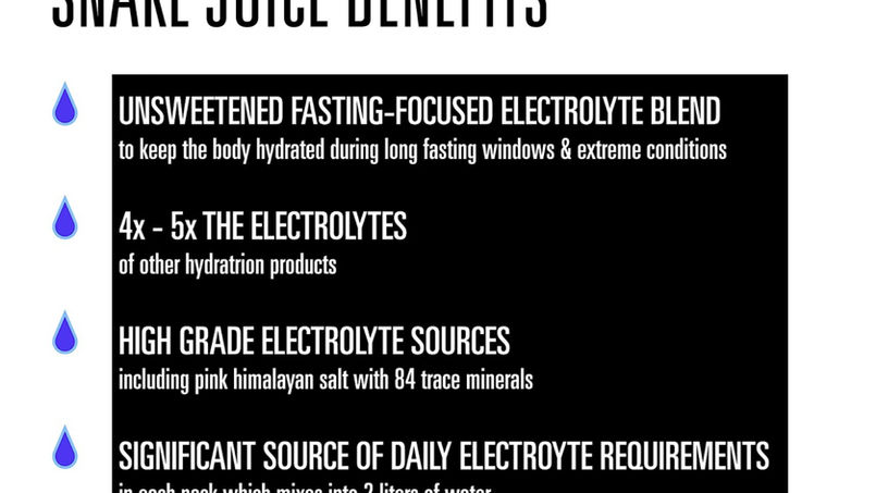Snake Juice Electrolytes Powder | Electrolyte Drinks UK - Image 2