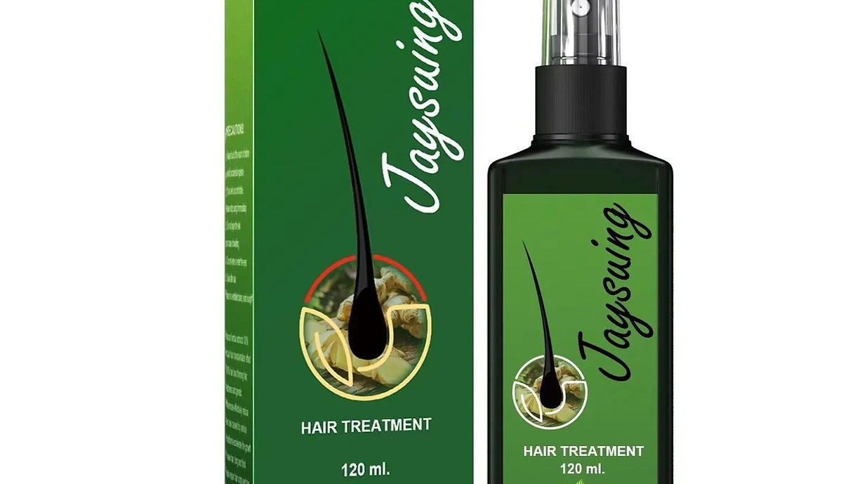Hair Growth Spray Ginger Anti Hair Loss Serum Regrowth Scalp Treatment 120ml - Image 2