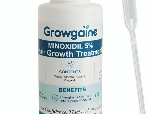 Growgaine Minoxidil 5% Hair Loss Treatment 60ml