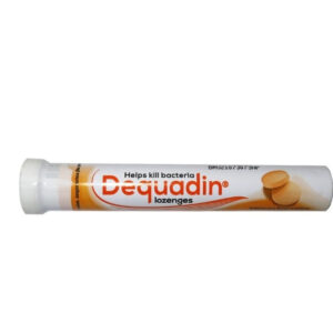 Oral Thrush Lozenges Anti-bacterial Dequadin for Sore Throat Treatment