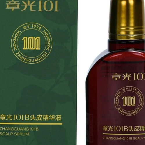 101B Herbal Growth Tonic Strength Zhang Guang Hair Loss Treatment