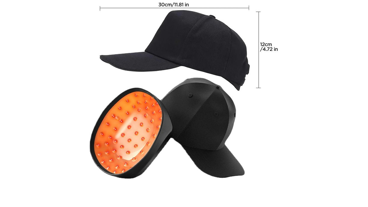Hair Loss Laser Treatment 96 Diode Red Light Hair Growth Cap Scalp Women - Image 6