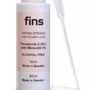 Finasteride with Minoxidil 'Alcohol Free' 1 Month Hair Growth Solution