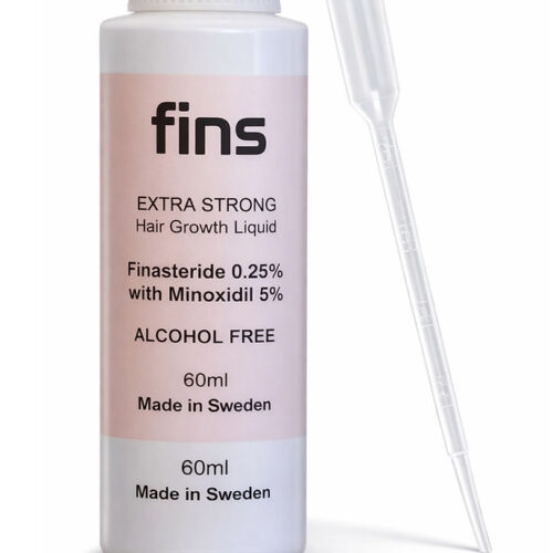 Finasteride with Minoxidil 'Alcohol Free' 1 Month Hair Growth Solution