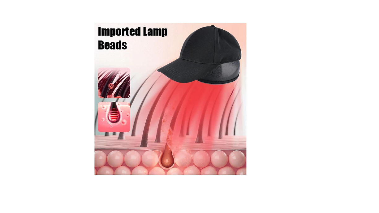 Hair Loss Laser Treatment 96 Diode Red Light Hair Growth Cap Scalp Women - Image 7