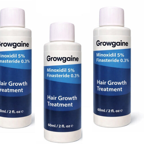 Minoxidil 5% with Finasteride 0.3% (Propecia) Serum 3pcs | For Men and Women