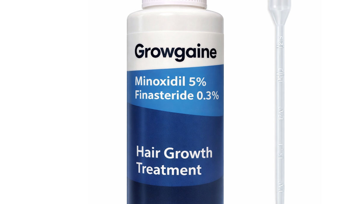 Finasteride with Minoxidil Hair Growth Solution 1 Months Hair Growth Solution