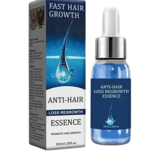Hair Growth Treatment Serum For Thicker Fuller Stronger Biotin