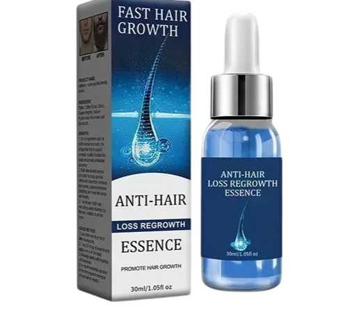 Hair Growth Treatment Serum For Thicker Fuller Stronger Biotin