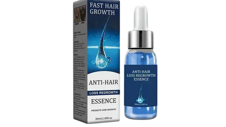 Hair Growth Treatment Serum For Thicker Fuller Stronger Biotin