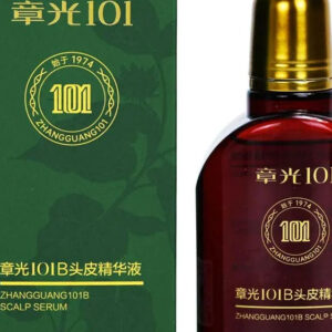 101B Herbal Growth Tonic Strength Zhang Guang Hair Loss Treatment