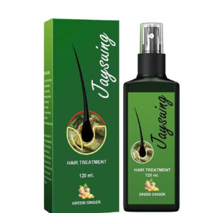 Hair Growth Spray Ginger Anti Hair Loss Serum Regrowth Scalp Treatment 120ml