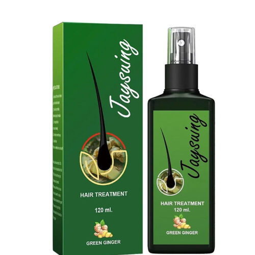 Hair Growth Spray Ginger Anti Hair Loss Serum Regrowth Scalp Treatment 120ml