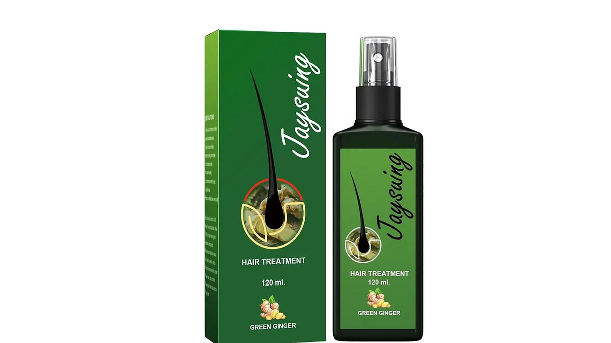 Hair Growth Spray Ginger Anti Hair Loss Serum Regrowth Scalp Treatment 120ml