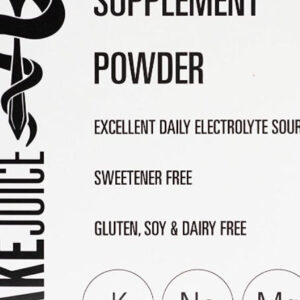 Snake Juice Electrolytes Powder | Electrolyte Drinks UK