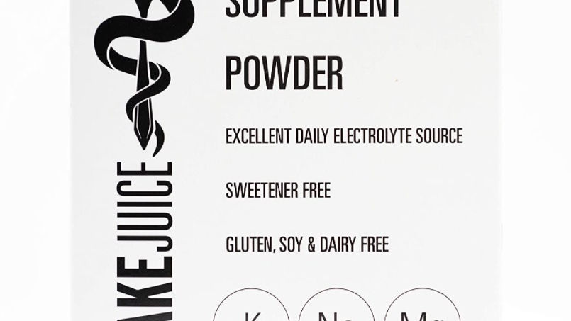 Snake Juice Electrolytes Powder | Electrolyte Drinks UK
