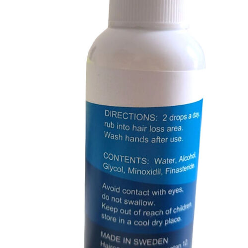 Growgaine Finasteride (Propecia) & Minoxidil Topical Solution Spray